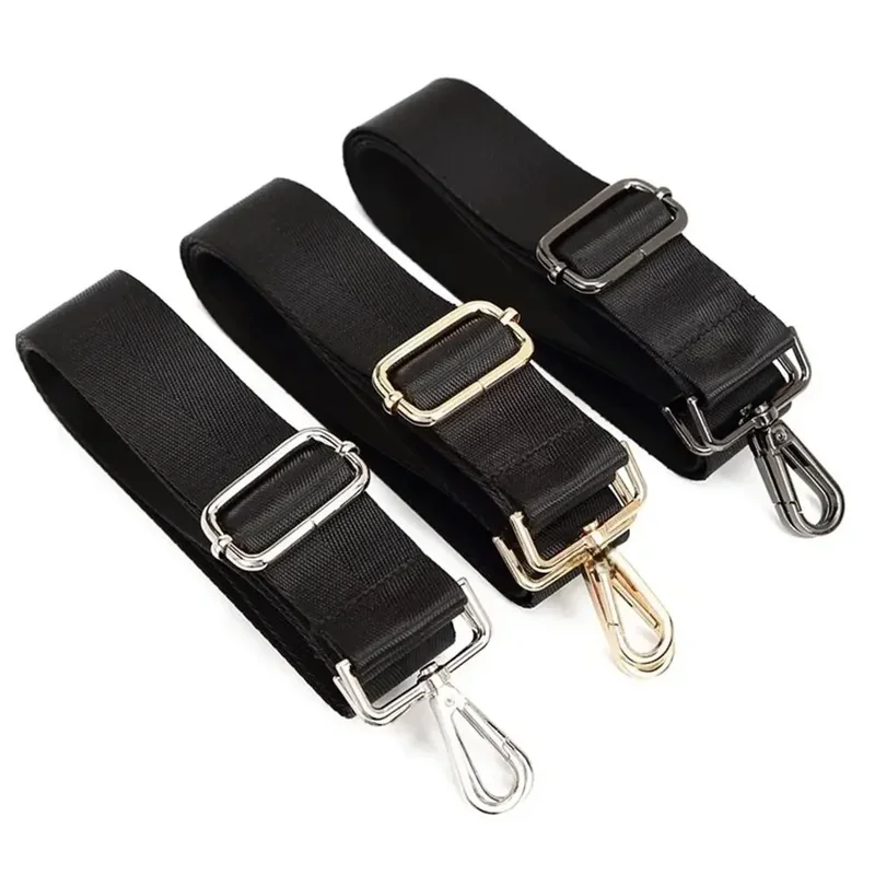 AliExpress - Mode zwarte nylon schoudertas riem verstelbare vervanging afneembare riem voor dames heren messenger bags handvat handtas riem