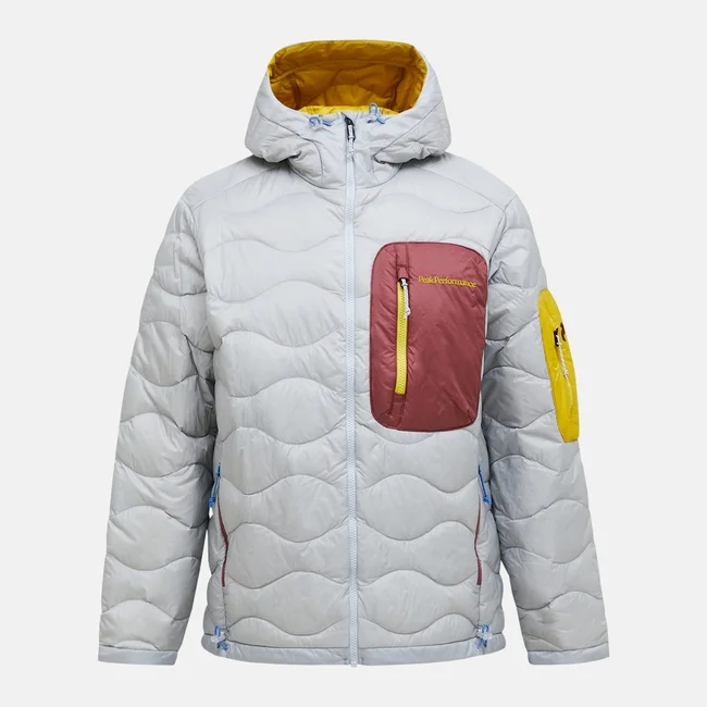 Peak Performance - Helium Utility Down Hood Jacket Herr