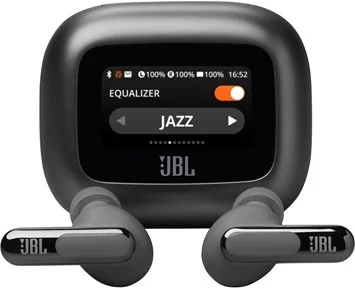 JBL Live Beam 3 - Black - Fyndvara - Helt trådlösa in-ear-hörlurar med brusreducering