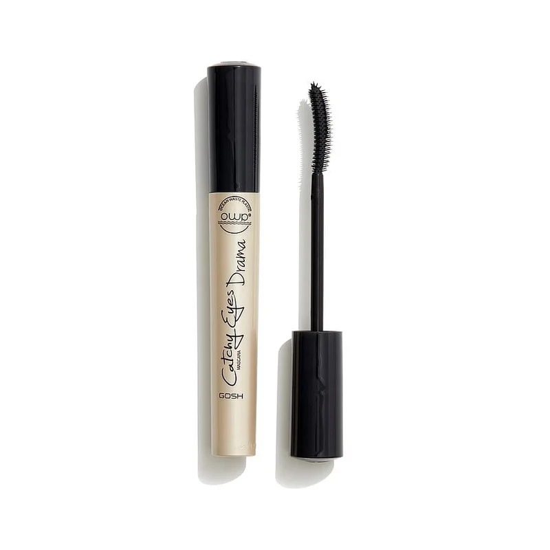3 for 2 - Gosh Copenhagen Catchy Eyes Mascara Drama 001 Extreme Black, Makeup, Øjne, Mascara