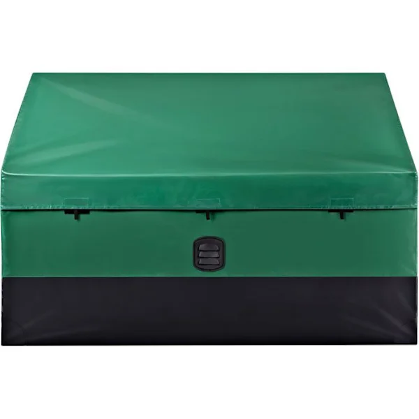 Udendørs Opbevaringskasse - DUOKU - VV-OSB-100 - 100 Gallons - Vandtæt - Galvaniseret Ramme