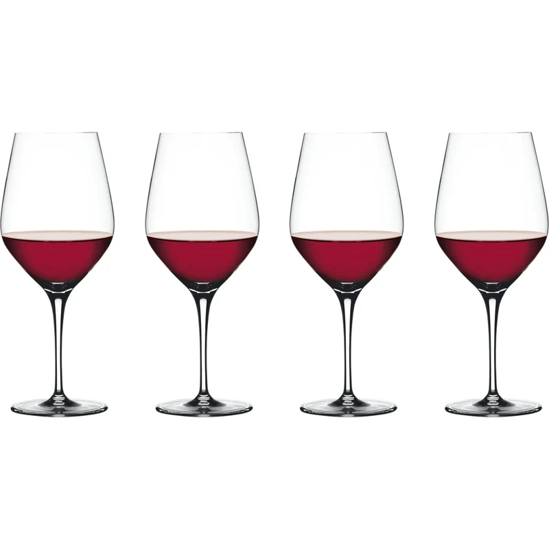 Spiegelau Authentis Vinglass Bordeaux 65 cl 4pack' - 'Klar