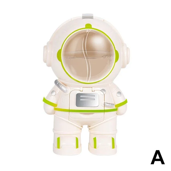 Astronaut vanndispenser [off white] (A)$Bestselgende astronaut robot vanndispenser kan dispensere vann, perfekt gave til lekestue