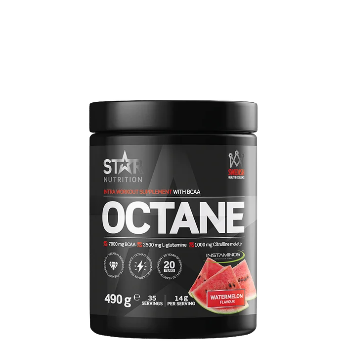 Star Nutrition Octane Intra Workout BCAA Pulver 490 g