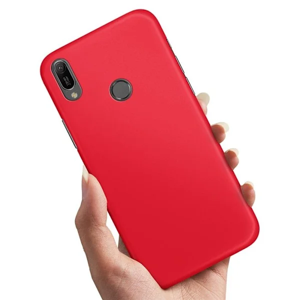 Skal / Mobilskal till Samsung Galaxy A40 - Röd