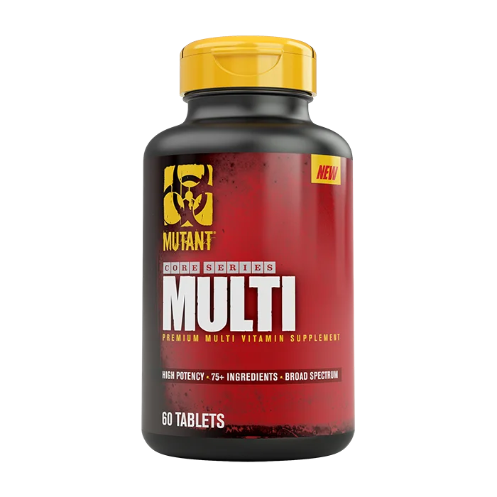 Mutant Core Series Multi Multivitamin 60 tabletter - Bodyman.dk