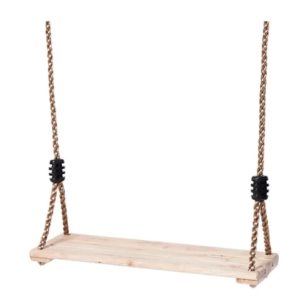 AIDUCHO Barn Gunga 40x16cm med Massiv Träskiva av Furu