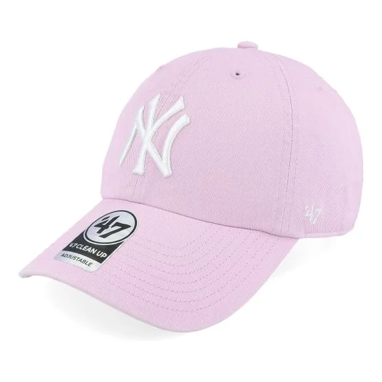 47 Brand - MLB Violetti unconstructed Lippis - New York Yankees Clean Up Cosmos Dad Cap @ Hatstore
