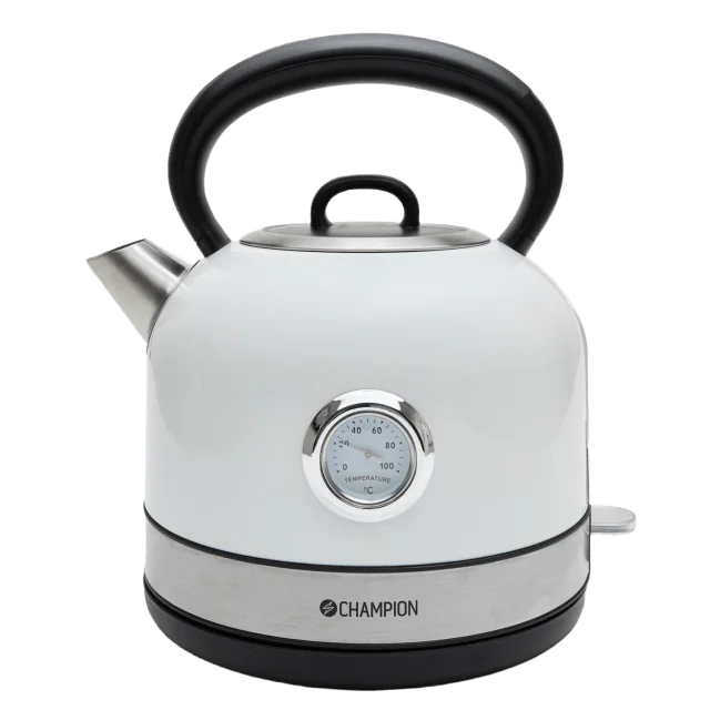 Champion Nordic Vattenkokare Retro 1,7l Köksmaskiner Vit