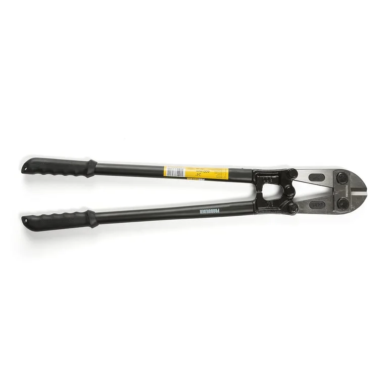Kraftig Bultsax 600mm - Ergonomiskt Gummigrepp - Högkvalitativt Kolstål