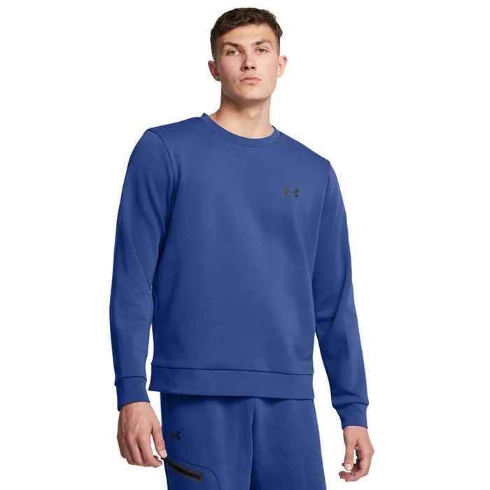 Under Armour Unstoppable Fleecegenser Blå