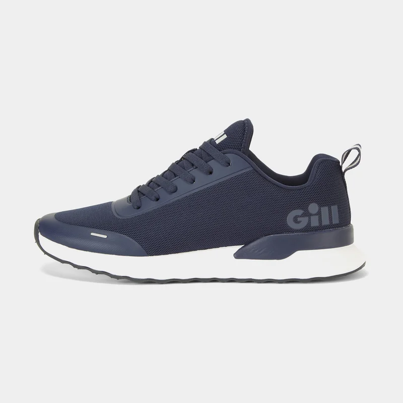 Seglarskor / båtskor Gill Savona Trainer Navy, 37