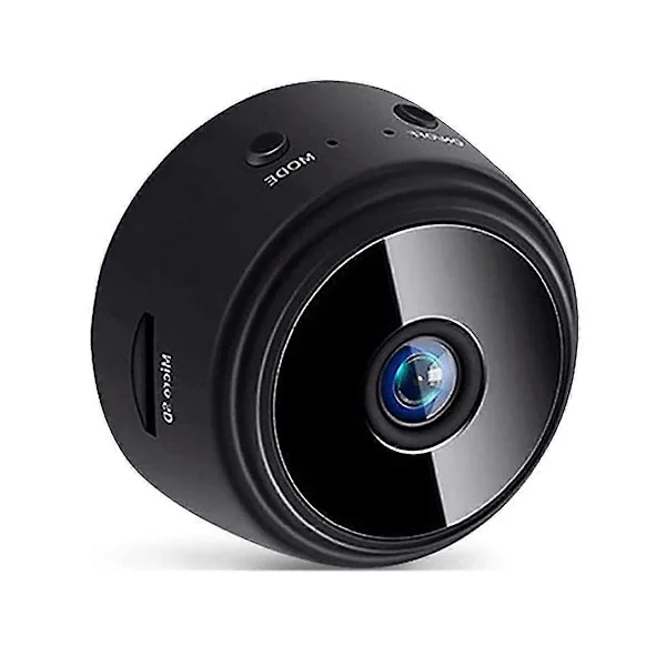 Trådlös Utomhuskamera, Fågelholk med 720P Kamera Nattversion WiFi Kamera, Svart