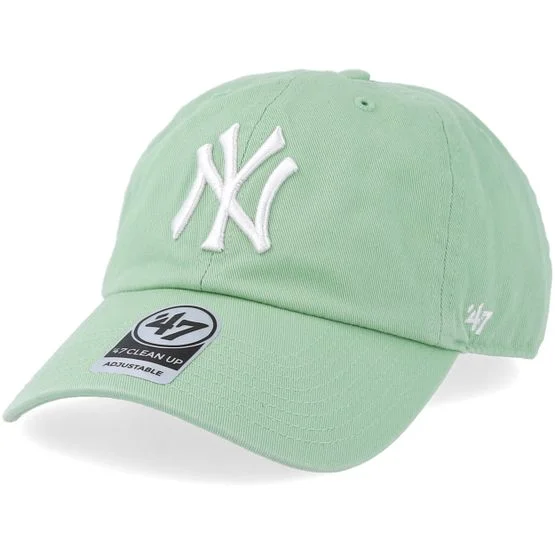 47 Brand - Groen adjustable Cap - New York Yankees Clean Up Hemlock Adjustable @ Hatstore