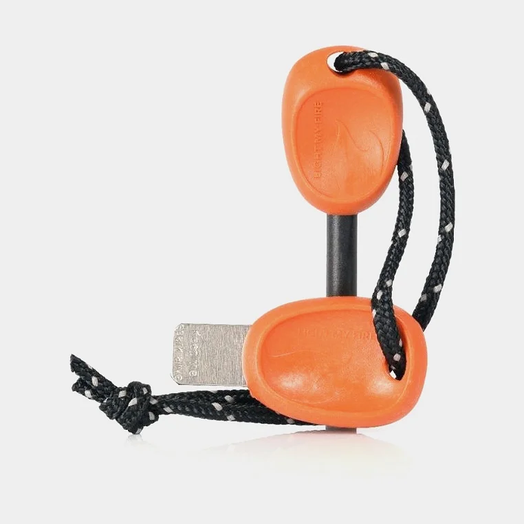 Firestarter Light My Fire Swedish FireSteel Bio Scout 2in1 RustyOrange, 7.7 cm