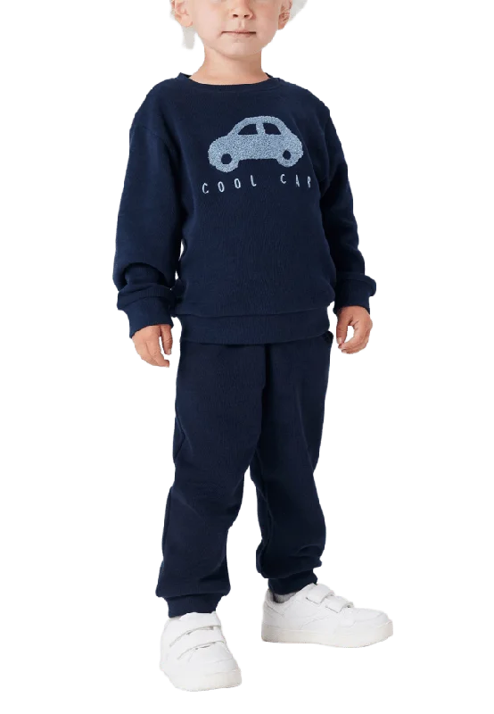 Name It Obear Sweatpants Mjukisbyxor Herr Blå 110