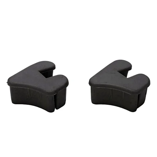 2st gummiplugg PVC marinplugg Vattenplugg för uppblåsbara båtyachter Kajaker Svart