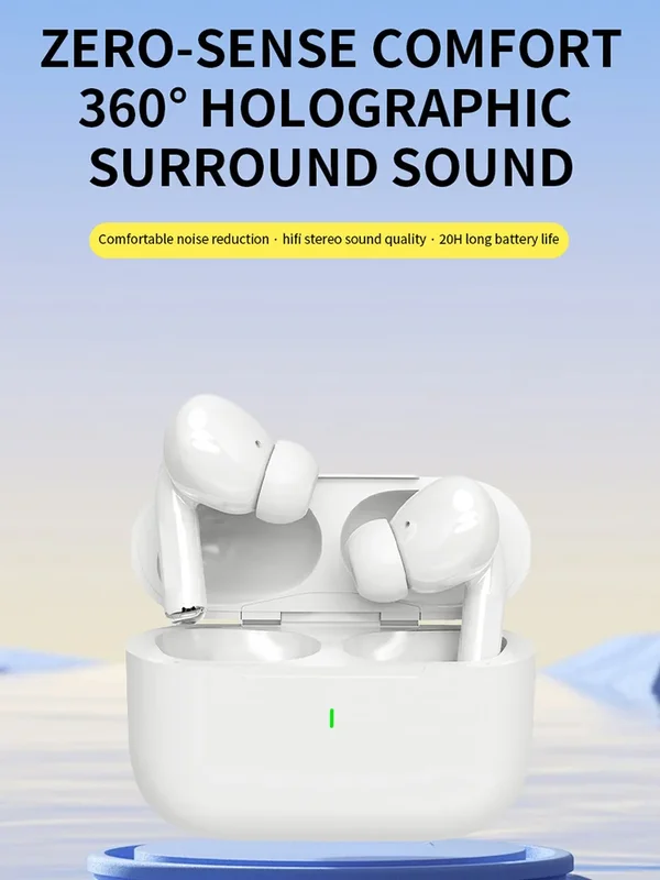 AliExpress - 2026 A7 Pro Draadloze Bluetooth Oortelefoon TWS Headset HiFi Oordopjes Ruisonderdrukking Hoofdtelefoon Waterdicht Voor IPHONE Android