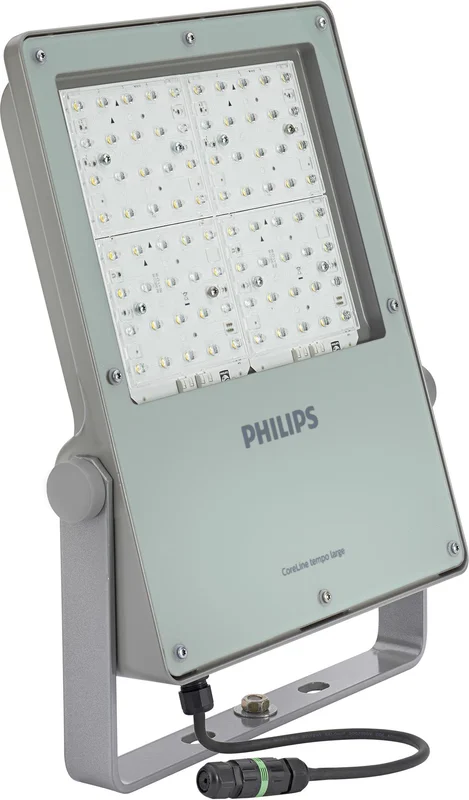 Philips Coreline Tempo Medium Lyskaster LED, 4000 K, asymmetrisk 93W, 12000 lm, Belysning