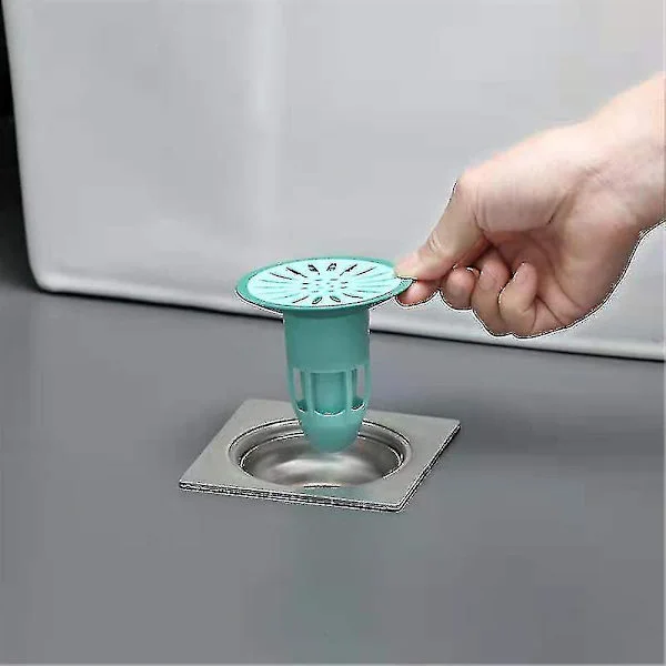 Avlopp Anti-lukt Dusch Avlopp Stopp Deodorant Golvbrunn Lock-dwdz