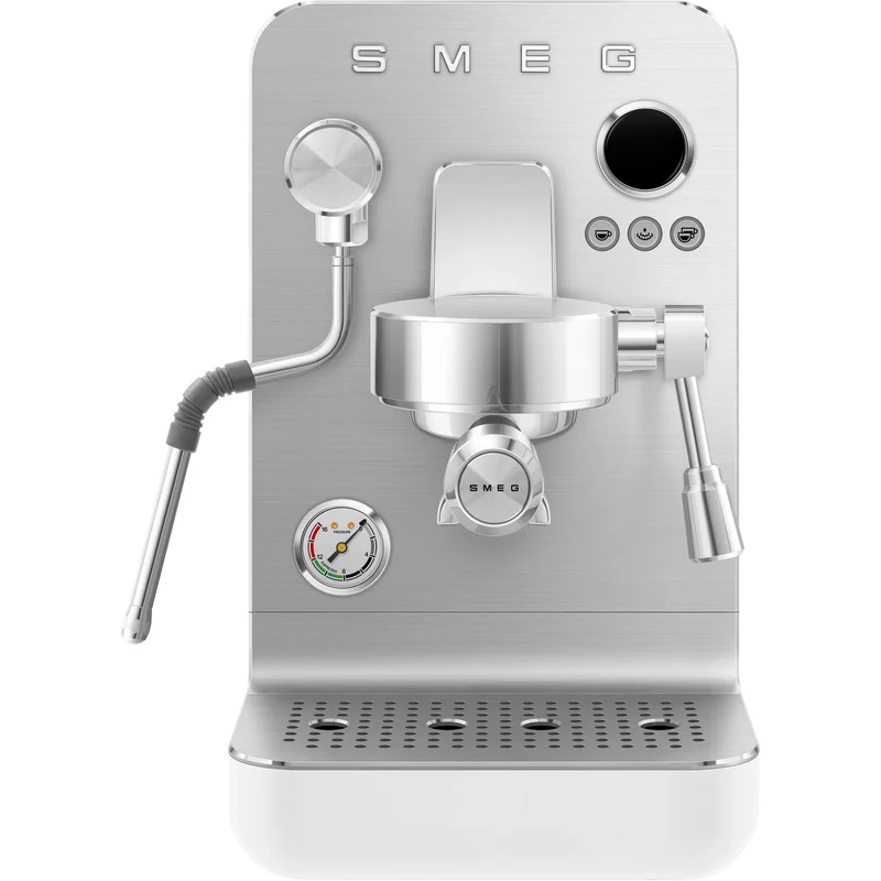 Smeg Espressomaskine, hvid | KitchenOne