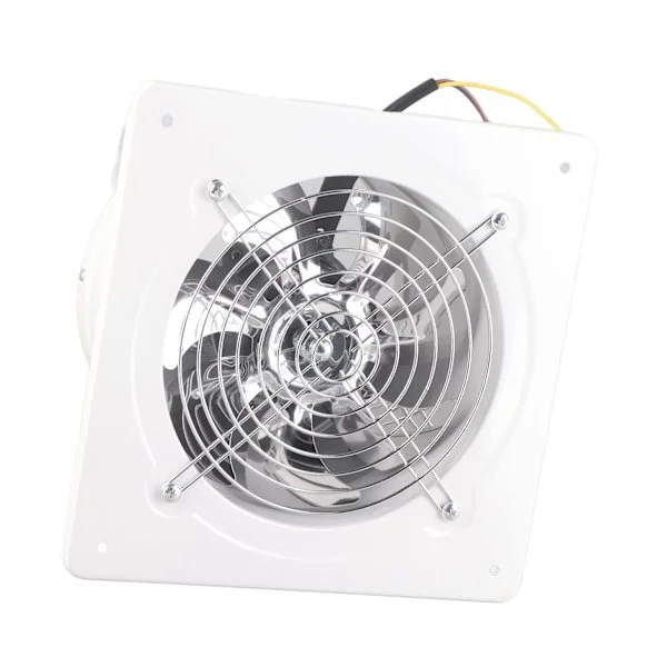220V 167mm Industriell Fläkt Vägg Fönsterventilation Fläkt för Kök Kontor