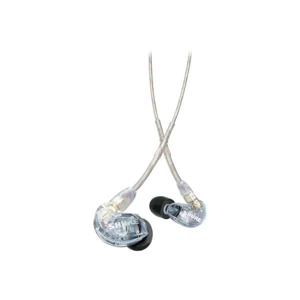 Shure SE215-CL-EFS - hörlurar - 3,5 mm kontakt