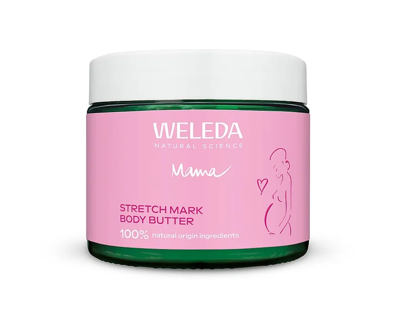 Weleda Stretch Mark Body Butter 150 ml, Børn & Forældre, Graviditet & Efterfødsel, Skincare Til Gravid Og Nybagt Mor
