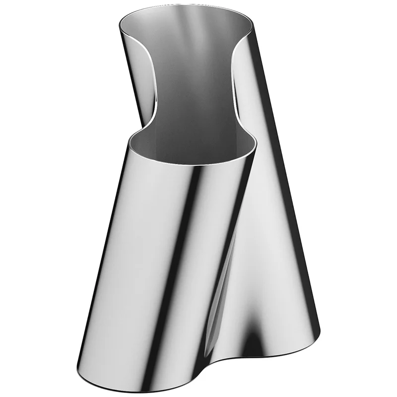Georg jensen Lituus vase, medium' - 'Rustfritt stål