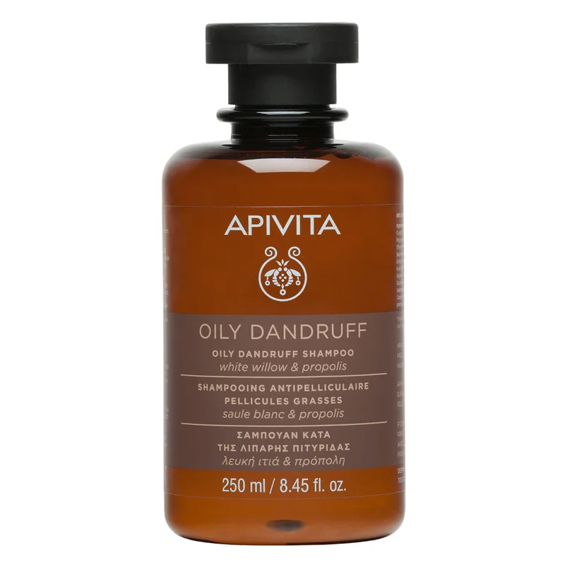 APIVITA Capelli - Dandruff Shampoo Forfora Grassa 250ml - Shampoo Antiforfora