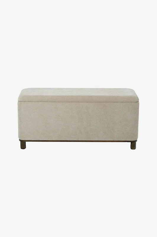 Nordic Furniture Group - Bänk med förvaring Soma - Beige - Bänkar - Från Homeroom