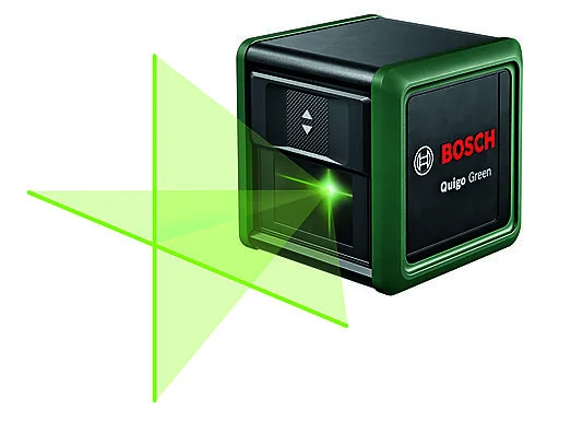 BOSCH Krysslaser Quigo grønn