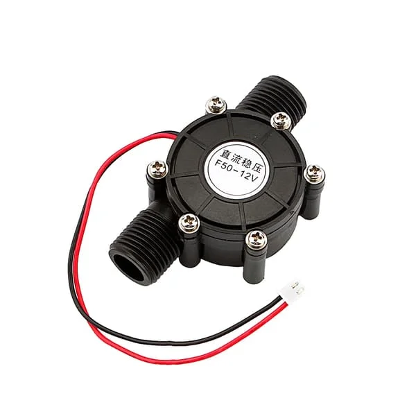 DC 12V DC Generator 10W Mikro Hydro Vattenturbin Generator Vattenladdning PZ