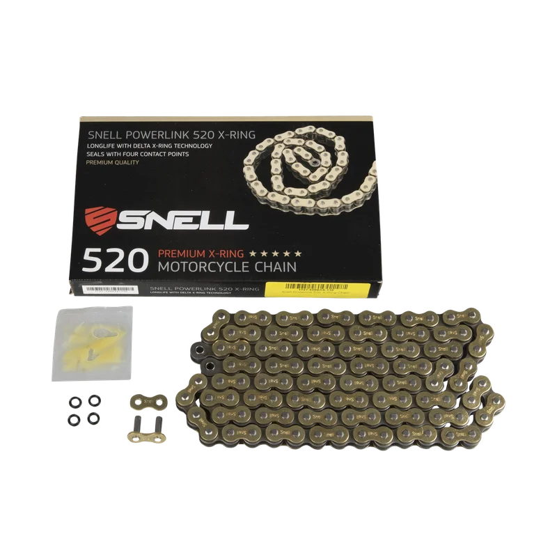 Łańcuch Snell Powerlink 520 X-Ring – Szukaj Według Motocykla - Kawasaki Ninja 300 ABS 2013-2016