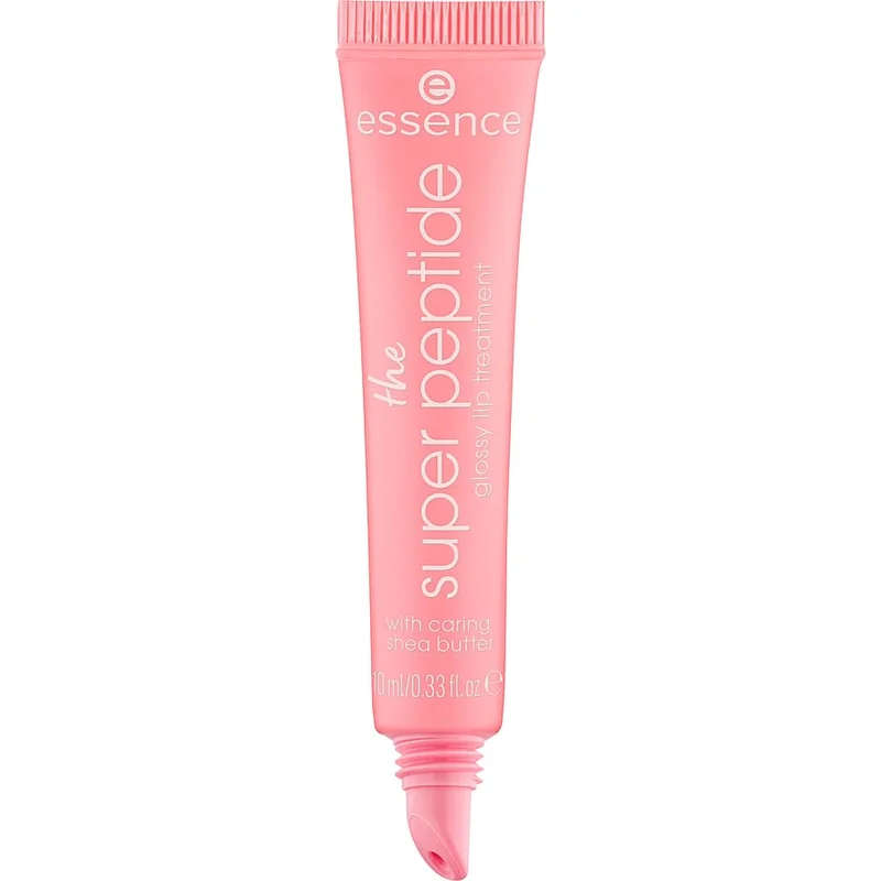 Essence The Super Peptide Glossy Lip Treatment 04 Coralized, Hudpleje, Ansigtspleje, Læbepleje