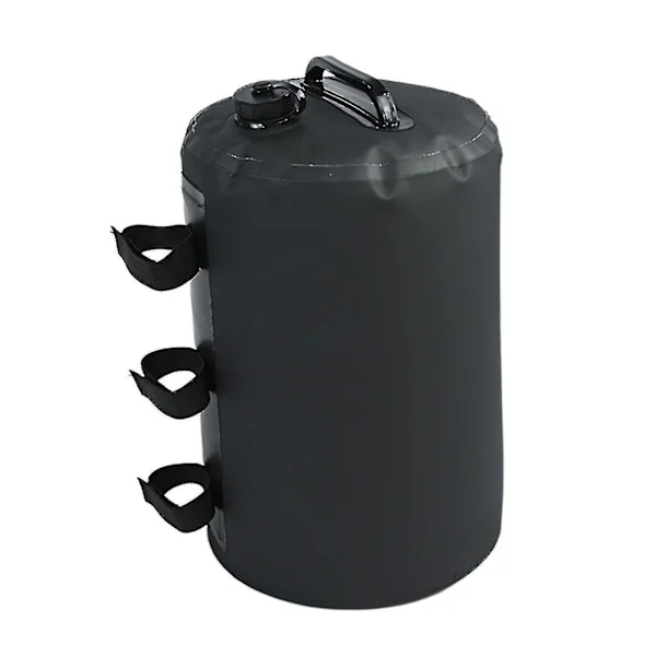Vand baldakin vægte telt vægte 10 L /20l Heavy Duty vand vægt til telte bærbare ben vægte til pop-up baldakin, telt, pavillon, ly
