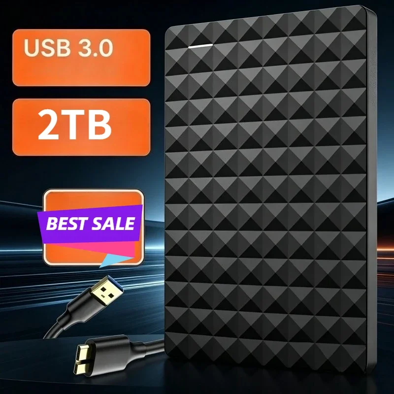 AliExpress - Disque dur externe Seagate Expansion HDD 500 Go, 1 To, 2 To, USB 3.0, 2,5 pouces, disque dur externe portable