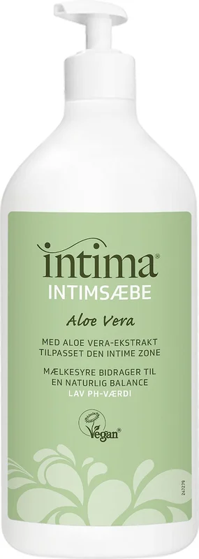 Intima Intimsæbe Aloe Vera 500 ml, Hudpleje, Intimpleje, Intimvask