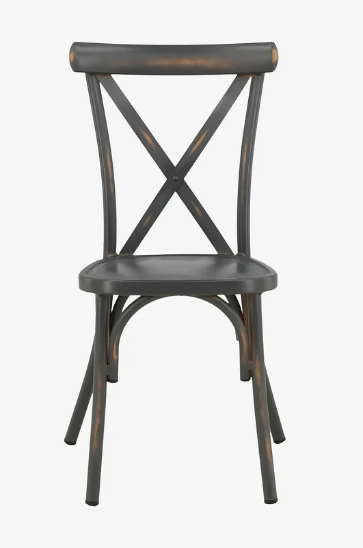 Venture Home - Ruokapöydän tuolit Tablas, 2/pakk. - Harmaa - Ruokapöydän tuolit - - Homeroom