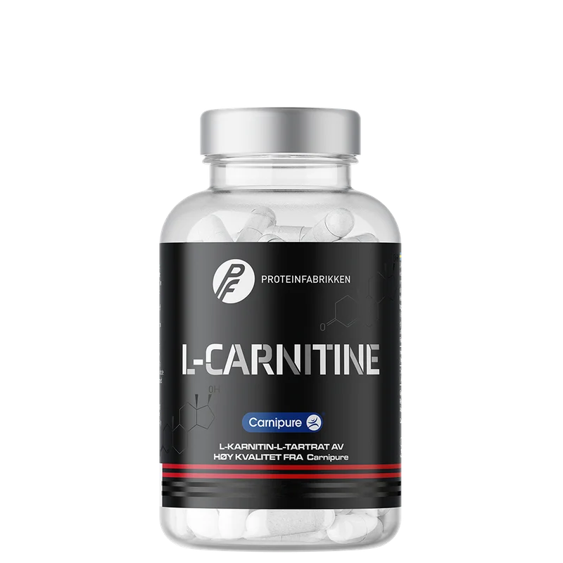Proteinfabrikken L-karnitin 150 kapsler
