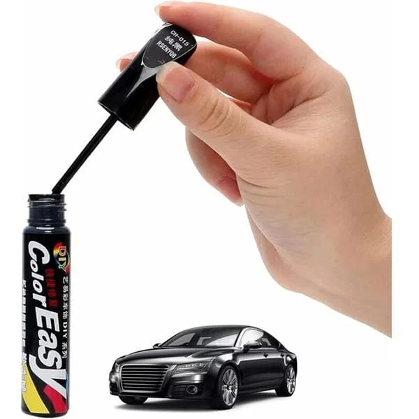 Lackstift, Billackstift, Reparationspenna för bilrepor, Reparation av lackskador, Anti-repor för bil, motorcykel, cykelkaross, 1 st, Svart