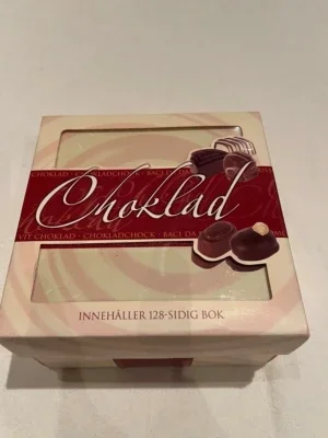 Chokladtillverkningskit med receptbok