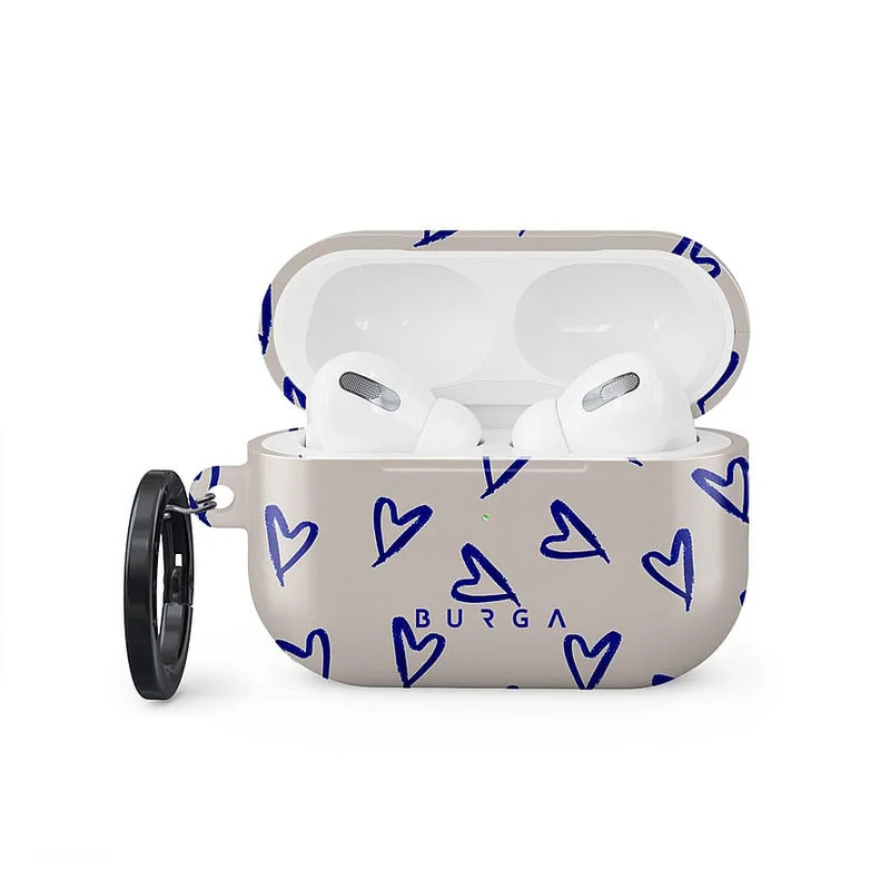 BURGA Apple AirPods Pro 2 Case Love Me Right, Tøj & Bolig, Elektronik, Telefon & Mobiltilbehør