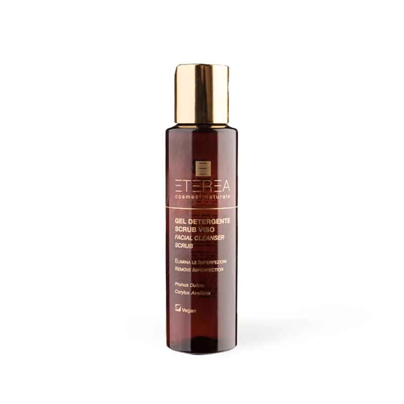 Eterea Cosmesi Naturale Purity Skin Gel Detergente Scrub Viso 100ml - Esfoliante viso