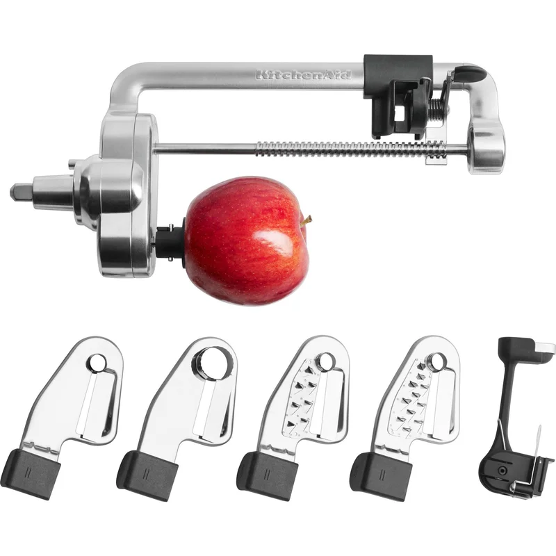 Kitchenaid Spiralizer till Köksmaskin | Matlagning > Köksredskap > Rivjärn > Spiralizer | Bagaren och Kocken