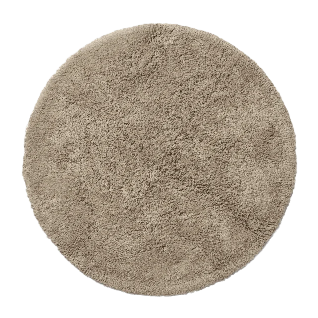 Åhléns Home Badrumsmatta KALLI 70 cm Badrumsmattor Brun ONESIZE