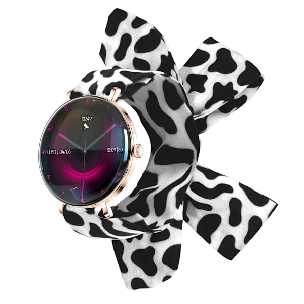 Forever Smartwatch Lucca SB-370 Roseguld - Prickigt Band