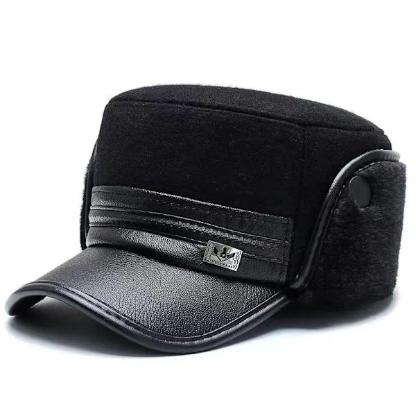 Men's Warm Hats Men's Warm Hats Tropical Classic Winter Hats Men's Decorative Accessories