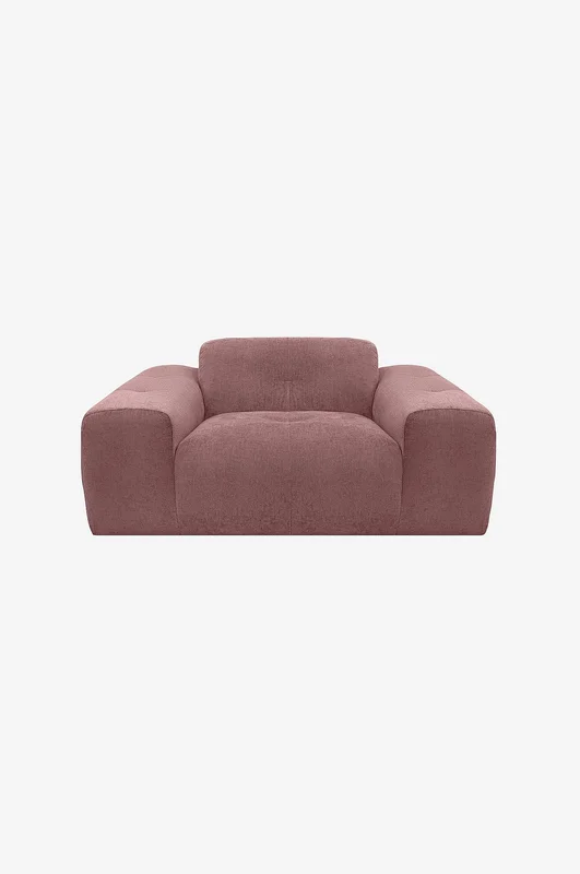 NORDICOMFY - Sofa Fab Lænestol - Rosa - Lænestole - Fra Homeroom
