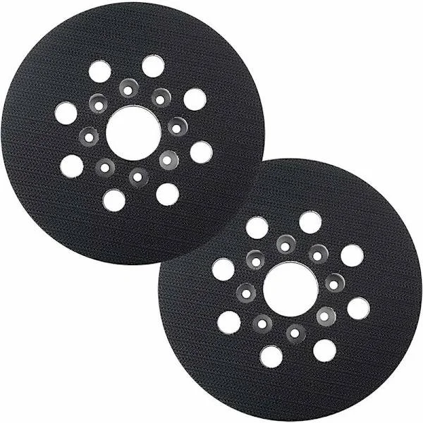 125 mm slibepude kompatibel med Bosch PEX 220 A, GEX 125-1 AE, PEX 220 AE, Skil 7402/7490, 2 stk.